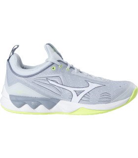 Mizuno Wave Luminous 2 Dame Grå Badmintonsko