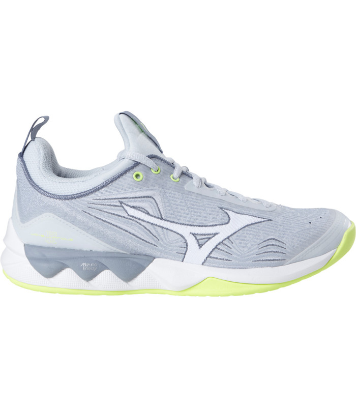 Mizuno Wave Luminous 2 Dame Grå Badmintonsko