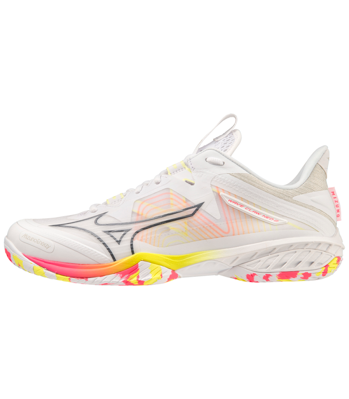 Mizuno Wave Claw NEO 2 hvid badmintonsko