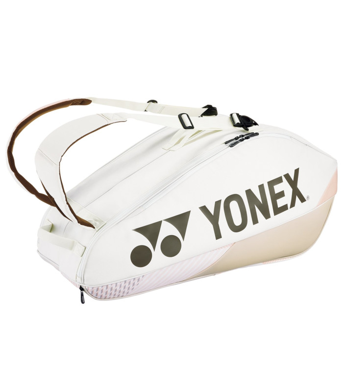 Badmintontaske Yonex Probag 92426 x6 Sand Beige
