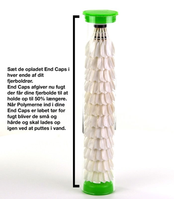 Moisture End Cap sat i rør