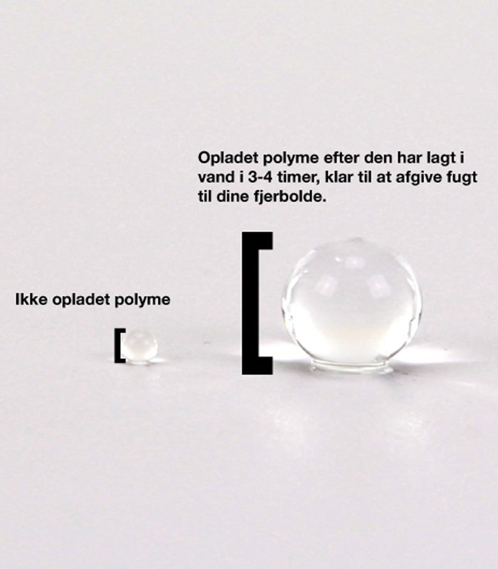 Moisture End Cap fugt kugler