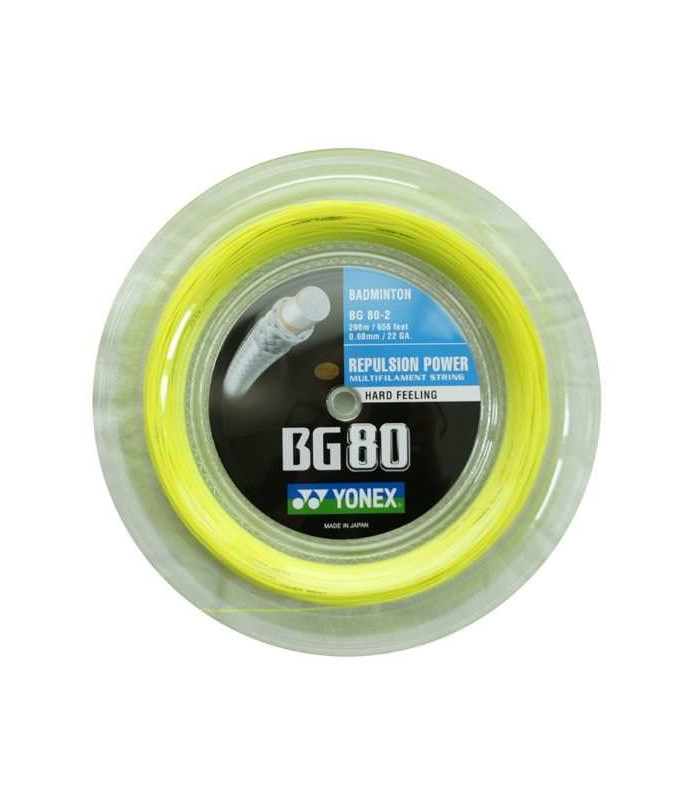 Yonex BG80 gul (200m)